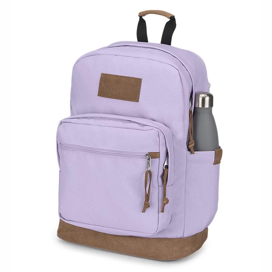 Sac à Dos Scolaire JanSport Right Pack Premium Violette | JLQ-65214079